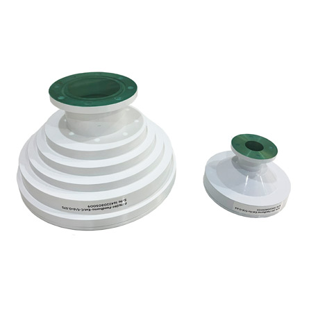 microwave feed horn