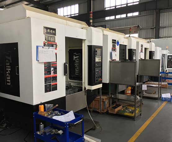 waveguide component production equipment