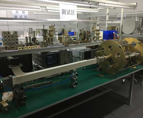 waveguide component testing equipment