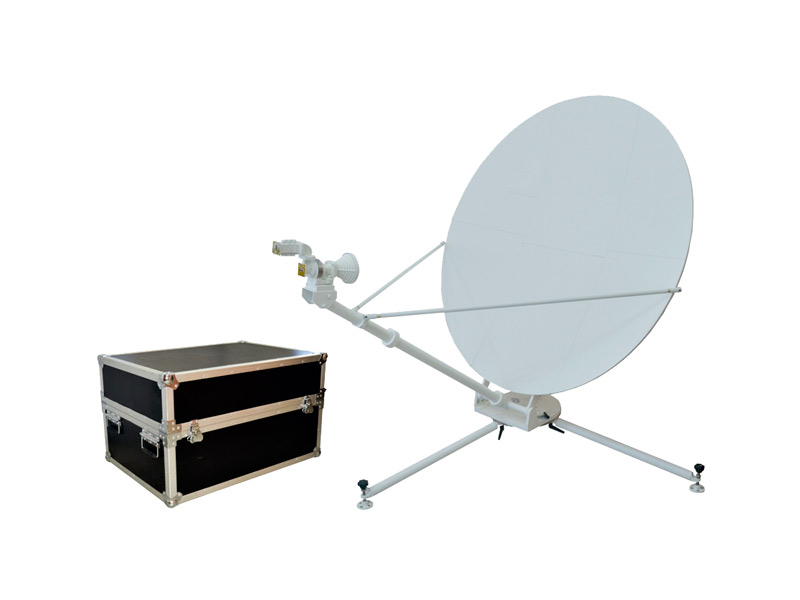 Flyaway Satellite Antenna Features