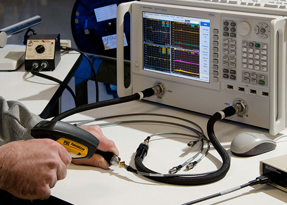 Waveguide Components In Test and Measurement