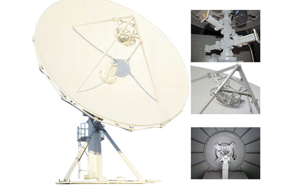 Application of Satcom Antenna