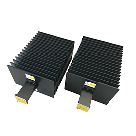 Double Ridged Waveguide Loads and Terminations