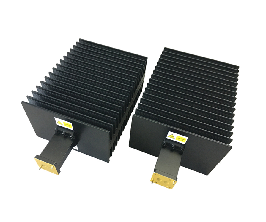 Types of Double Ridged Waveguide Loads and Terminations