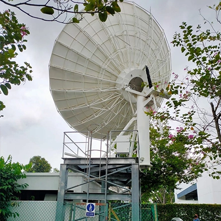 earth station antenna manufacturers