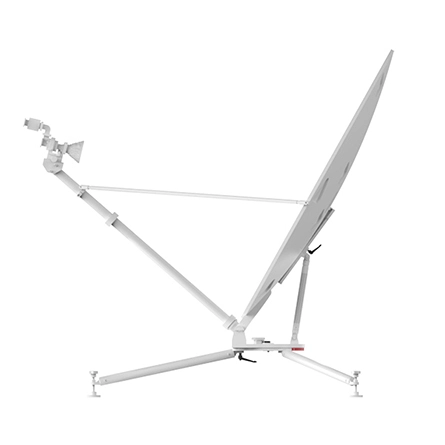 flyaway satellite antenna